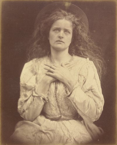 La bendita música fue por ese camino mi alma de Julia Margaret Cameron